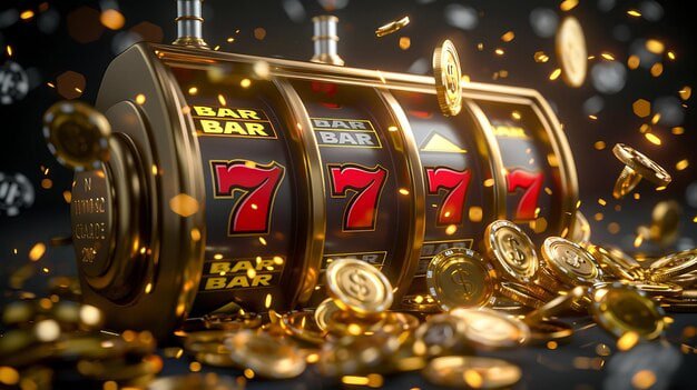 Pengguna membaca syarat bonus lewat ponsel