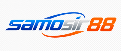 Logo samosir88 berwarna lembut